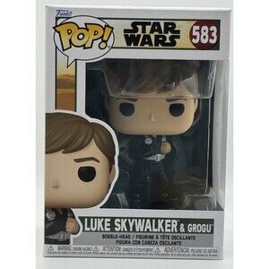 Funko Star Wars Luke Skywalker And Grogu Figure NEW